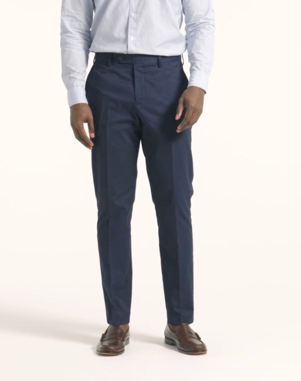J. Crew Navy Blue Chinos